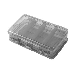 首饰收纳盒大容量透明塑料收纳盒耳钉耳环可拆卸饰品盒多层分格盒