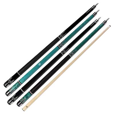 Universal环球台球杆蓝冰黑冰黑冰大头杆中式黑八球杆九球杆桌球