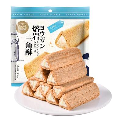 100袋熔岩三角酥金字塔巧克力味