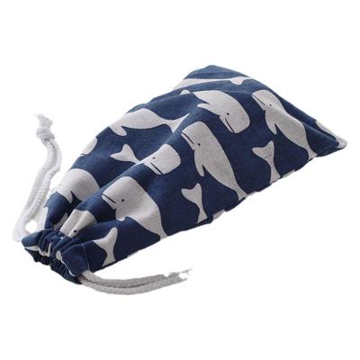 收纳袋小桌布餐具收纳袋束口袋