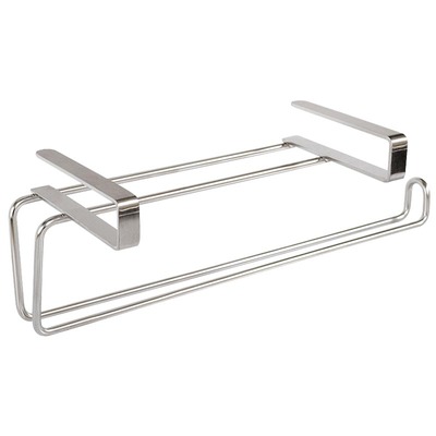 免打孔厨房纸巾架用纸吸油纸橱柜