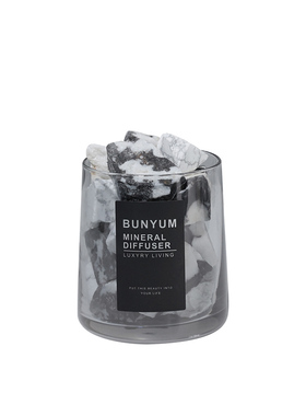 创意透明玻璃香薰桌面扩香器摆件