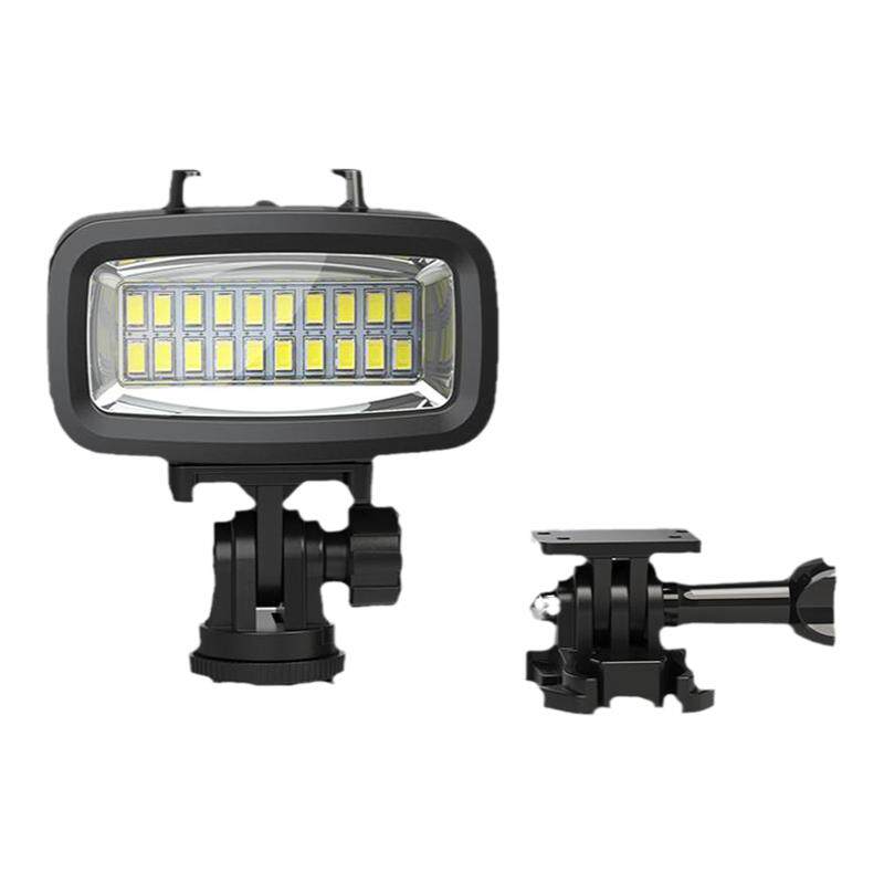 海蛙潜水光灯gopro多功能便携式