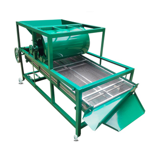 种子震动净选机多功能粮食筛选机大豆小麦菜籽玉米精选机振动一体