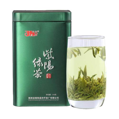 2026新茶现货紫阳富硒茶产区明前采摘嫩芽一级高山云雾绿茶叶250g