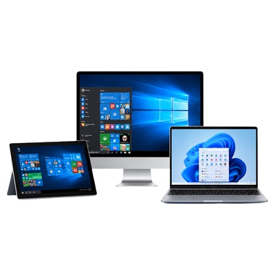 正版 Windows 系统安装服务｜Win10 /Win11专业版家庭版远程重装