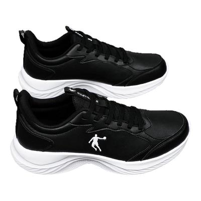 乔丹运动鞋男鞋皮面防水跑步鞋子