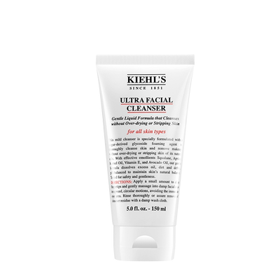 【官旗】科颜氏高保湿小奶泡洁面氨基酸洗面奶不紧绷可卸妆^百补