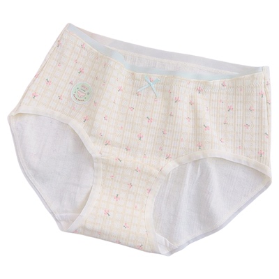 甜美A类婴儿棉抑菌内裤女生纯棉