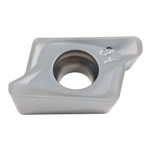 硬质合金RT100308R-81数控铣刀片快进给闪电刀片不锈钢铣刀粒