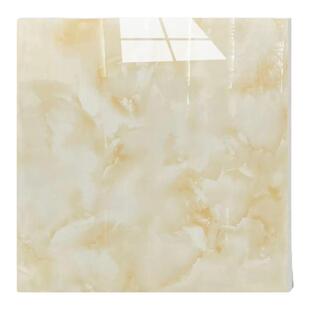 广东黄色玉石瓷砖800x800亮面翡翠绿地砖客厅餐厅防滑耐磨地板砖