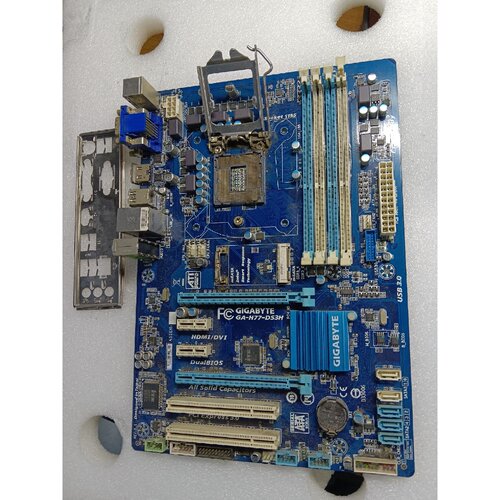 【维修议价】使用的技嘉H77DS3H主板议价188