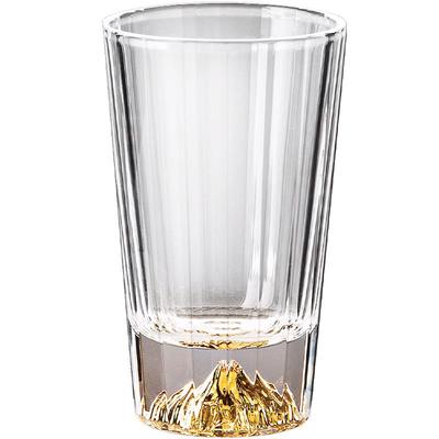 高级感竖纹白酒杯二两波昂BOANG