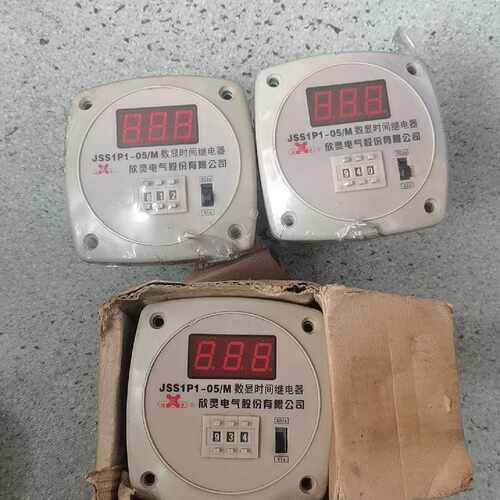 议价欣灵JSS1P1-05/M数显时间继电器维修