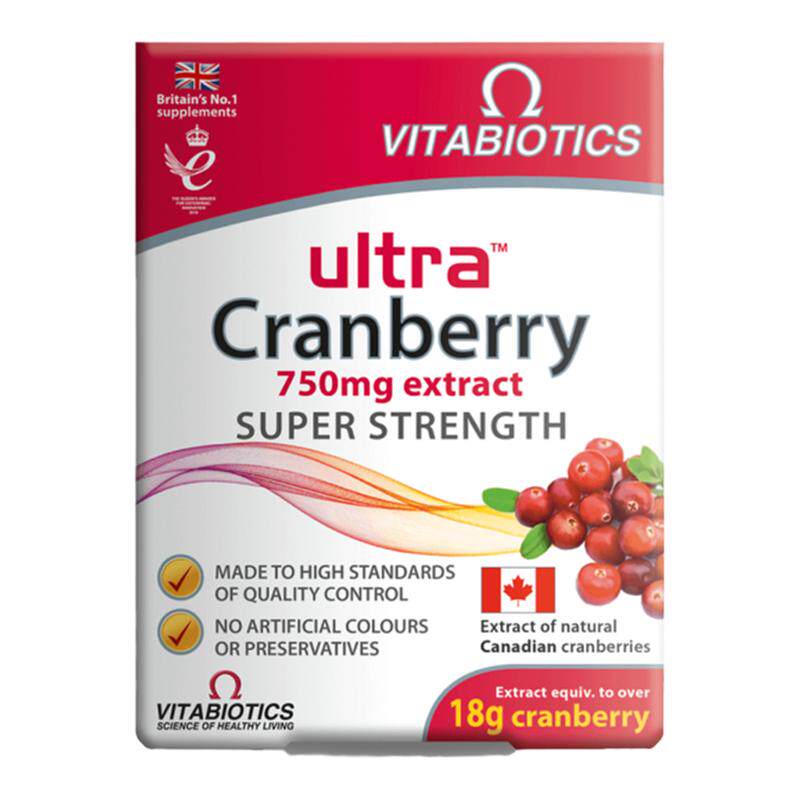 vitabiotics蔓越莓精华胶囊