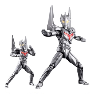 布鲁可奥特曼积木传奇版诺亚艾克斯赛罗超动人偶手办模型摆件玩具