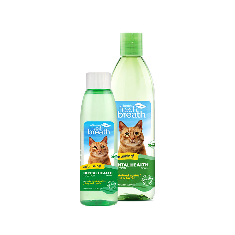 多美洁猫咪洁齿水猫漱口水473ml