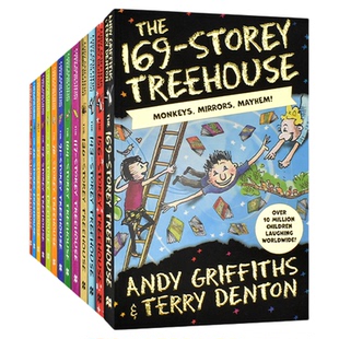 The Storey Treehouse 小屁孩树屋历险记 13 26 39 52 65 78 91 104 117 130 143儿童英语读物 桥梁章节书活动书 英文原版进口图书