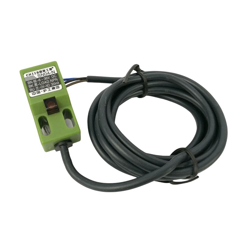 沪工电感式接近开关SN04-N N2 P P2 D1 D2直流常开DC5V或5-30VDC