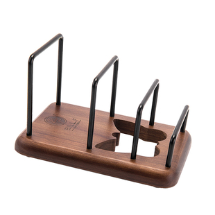 Bill.F实木锅盖架厨房菜板放置架台面置物架沥水架家用案板收纳架