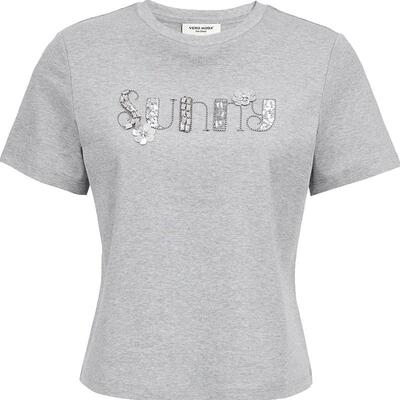 VeroModaT恤亮片珠绣