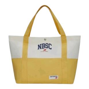 New Balance 男女按扣开合大容量托特包手提包LAB32405-YL