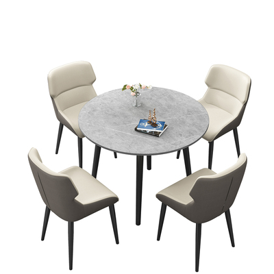 佛山工厂批发正方形岩板餐桌家用