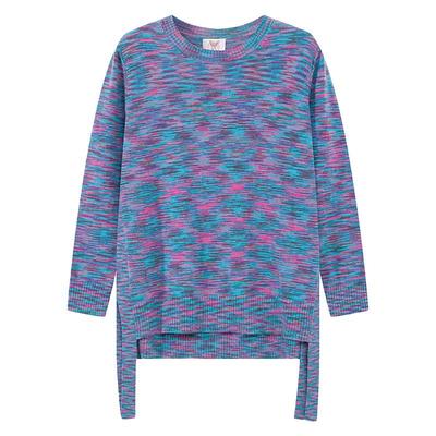 鹿王圆领百搭山羊绒羊绒衫