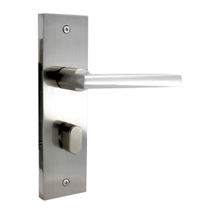 孔距150大单舌锁不锈钢锁舌5745单舌锁/304不锈钢4557门锁孔距127