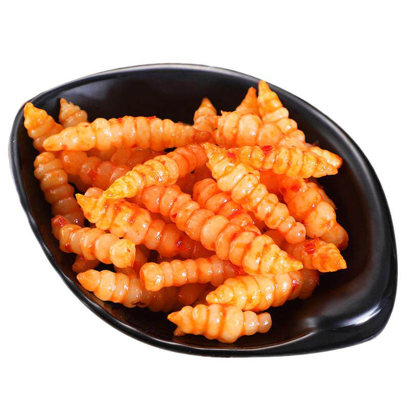 北极源红油泡椒玉环地螺丝下饭酱腌菜宝塔菜地环地葫芦甘露  零食