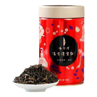 2025潘家湾宜红新茶 金红 宜昌宜红工夫茶叶 高山手工茶150克罐装