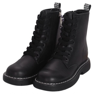 L359女短靴鸟撤柜女装 一线品牌 正品剪牌青仓