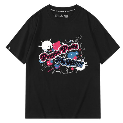 Poppin'Party联名MyGO短袖