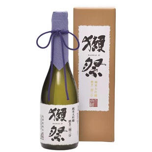 日本原装进口獭祭二割三分日式清酒濑獭祭23纯米大吟酿720-1800ml