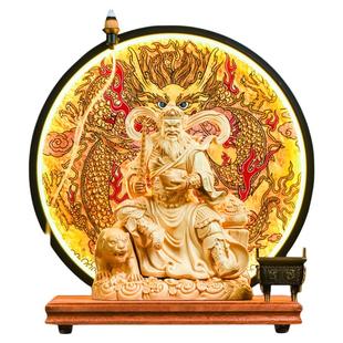 赵公明神像家居供奉五路财神骑虎赵公明正财神玄坛赵元帅招财摆件