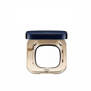 日本直邮CPB肌肤之钥气垫BB霜蜜粉散粉粉饼盒蓝便携轻便手感舒适