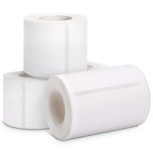 【特价套装】德佟DP30S/DP305P标签机打印纸三防热敏标签纸商品价格条码食品留样生产日期仓储物流不干胶贴纸