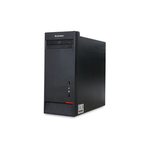 二手联想原装台式电脑主机i3i5家用办公雕刻机XP WIN7系统包邮