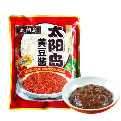 东北黄豆瓣酱太阳岛农家蘸酱菜