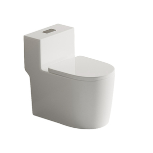 JOMOW家用马桶虹吸式大冲力卫浴品牌十大普通坐厕优等瓷坐便器