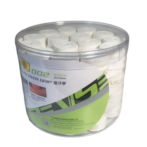 VS威臣羽毛球拍网球拍手胶防滑粘性吸汗带拍柄握把缠胶带整盒60条