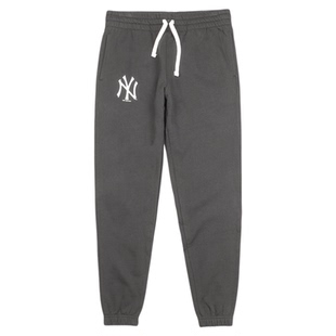 NewEra纽亦华男女MLB系列加绒保暖NY休闲潮束脚运动卫裤13044917