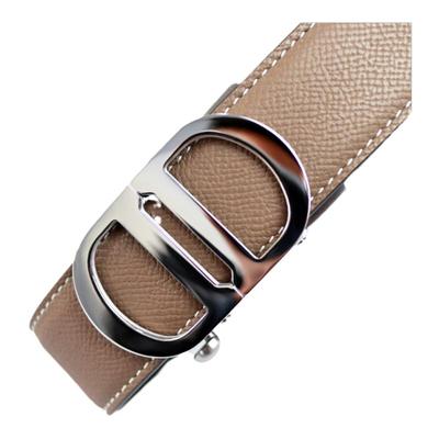 HIBBERS自动扣腰带法国进口牛皮