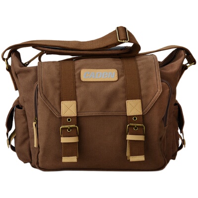 Cwatcun香港单肩斜挎相机包