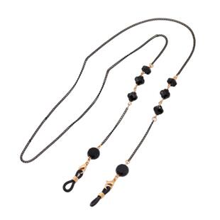 眼镜链女韩国金属挂脖复古洛丽塔太阳珍珠链条口罩挂绳男墨镜链子