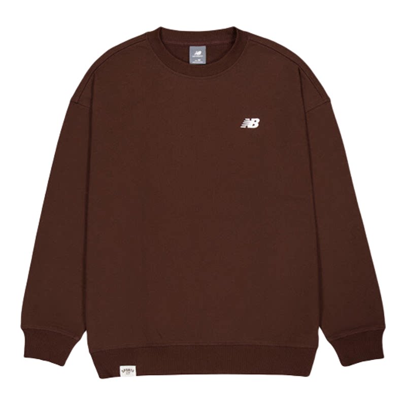 New Balance NB官方26秋冬男款简约百搭舒适套头卫衣MT6184AV