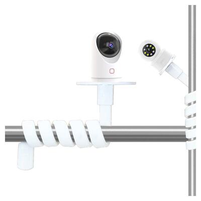可变缠绕摄像头监控支架乔安小米