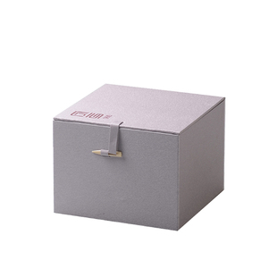 特价银丝骨针布盒简约素雅蓝丝紫砂壶品茗杯盖杯包装收纳盒礼盒