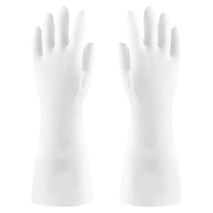 男款大号洗碗手套男士专用刷碗洗衣服厨房家务防水橡胶胶皮丁腈