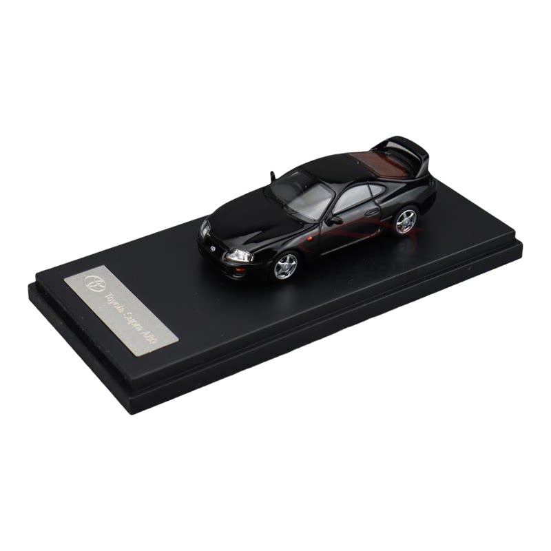 LCD 1/64 丰田 Supra速霸 牛魔王 第4代Mk4 A80 合金收藏模型